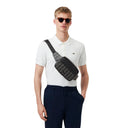 Lacoste Τσαντάκι Μέσης Waist Bag NH4004LX-Monogram Noir Gris