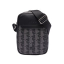 Lacoste Τσαντάκι Ώμου  Vertical Camera Bag NH4410LX-Monogram Noir Gris