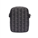 Lacoste Τσαντάκι Ώμου  Vertical Camera Bag NH4410LX-Monogram Noir Gris