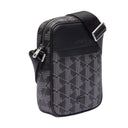 Lacoste Τσαντάκι Ώμου  Vertical Camera Bag NH4410LX-Monogram Noir Gris