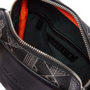 Lacoste Τσαντάκι Ώμου  Vertical Camera Bag NH4410LX-Monogram Noir Gris