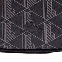 Lacoste Τσαντάκι Ώμου  Vertical Camera Bag NH4410LX-Monogram Noir Gris