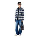 Lacoste Τσαντάκι Ώμου  Vertical Camera Bag NH4410LX-Monogram Noir Gris