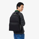 Lacoste Σακίδιο Πλάτης Classic Laptop Pocket Backpack NH4430HC  Μαύρο