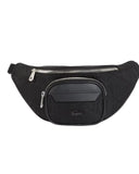 Lacoste Τσαντάκι Μέσης The Blend Belt Bag ΝΗ5426BG-000 Μαύρο