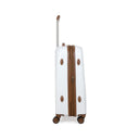 Βαλίτσα μεγάλη με ρόδες Newcom N1488 PC 78x30,5x 52 cm white