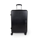 Βαλίτσα καμπίνας σκληρή Newcom N1490 (ABS+PC) 55x22x38 cm μαύρο