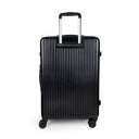 Βαλίτσα καμπίνας σκληρή Newcom N1490 (ABS+PC) 55x22x38 cm μαύρο
