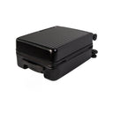 Βαλίτσα καμπίνας σκληρή Newcom N1490 (ABS+PC) 55x22x38 cm μαύρο