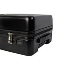 Βαλίτσα καμπίνας σκληρή Newcom N1490 (ABS+PC) 55x22x38 cm μαύρο