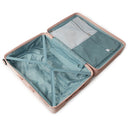 Βαλίτσα καμπίνας σκληρή Newcom N1490 (ABS+PC) 55x22x38 cm ροζ