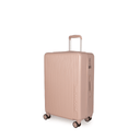 Βαλίτσα καμπίνας σκληρή Newcom N1490 (ABS+PC) 55x22x38 cm ροζ