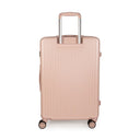 Βαλίτσα μεσαία 20 κιλών Newcom N1490 (ABS+PC) 69,5x27x47 cm ροζ