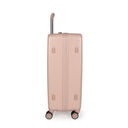 Βαλίτσα μεσαία 20 κιλών Newcom N1490 (ABS+PC) 69,5x27x47 cm ροζ