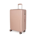 Βαλίτσα μεσαία 20 κιλών Newcom N1490 (ABS+PC) 69,5x27x47 cm ροζ