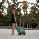 Βαλίτσα Υφασμάτινη Newcom N1510 καμπίνας 55x39x22 cm green