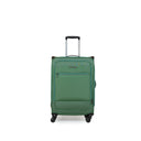 Βαλίτσα Υφασμάτινη Newcom N1510 καμπίνας 55x39x22 cm green