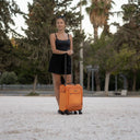 Βαλίτσα Υφασμάτινη Newcom N1510 καμπίνας 55x39x22 cm orange