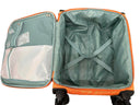 Βαλίτσα Υφασμάτινη Newcom N1510 καμπίνας 55x39x22 cm orange