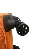 Βαλίτσα Υφασμάτινη Newcom N1510 καμπίνας 55x39x22 cm orange