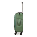 Βαλίτσες Υφασμάτινες Newcom N1510 σετ τριάδα 55x39x22 cm + 71x45x27,5 cm + 83x50x31 cm green