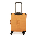 Βαλίτσες Υφασμάτινες Newcom N1510 σετ τριάδα 55x39x22 cm + 71x45x27,5 cm + 83x50x31 cm orange