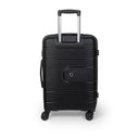 Ανθεκτικό Σετ Βαλιτσών 3 Τεμαχίων Newcom N1594 (PP) 55x21x36,5 cm + 64x25x43,5 cm + 73x29x48 cm μαύρο