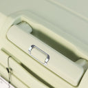 Βαλίτσα σκληρή Newcom N1595 (PP) καμπίνας 55,5x23x34,5 cm πράσινο