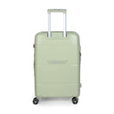 Βαλίτσα σκληρή Newcom N1595 (PP) καμπίνας 55,5x23x34,5 cm πράσινο
