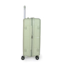 Βαλίτσα σκληρή Newcom N1595 (PP) καμπίνας 55,5x23x34,5 cm πράσινο