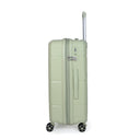 Βαλίτσα σκληρή Newcom N1595 (PP) καμπίνας 55,5x23x34,5 cm πράσινο