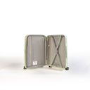 Βαλίτσα σκληρή Newcom N1595 (PP) καμπίνας 55,5x23x34,5 cm πράσινο