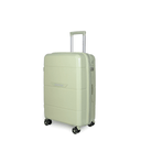 Βαλίτσα σκληρή Newcom N1595 (PP) καμπίνας 55,5x23x34,5 cm πράσινο