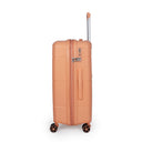 Βαλίτσα σκληρή Newcom N1595 (PP) μεσαία 66x25,5x43x5 cm Σομόν