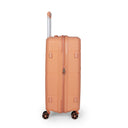 Βαλίτσα σκληρή Newcom N1595 (PP) μεσαία 66x25,5x43x5 cm Σομόν