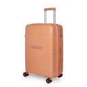 Βαλίτσα σκληρή Newcom N1595 (PP) μεσαία 66x25,5x43x5 cm Σομόν