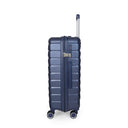 Βαλίτσα σκληρή άθραυστη μεσαία Newcom N1597 (PP) 66x27x43 cm μπλε