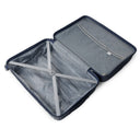 Βαλίτσα σκληρή άθραυστη μεσαία Newcom N1597 (PP) 66x27x43 cm μπλε