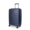 Βαλίτσα σκληρή άθραυστη μεσαία Newcom N1597 (PP) 66x27x43 cm μπλε