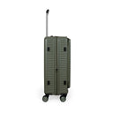 Βαλίτσες σετ Newcom N1605 (ABS+PC) μικρή μεσαία 55x23,5x34 cm + 67x27x45 cm green