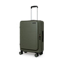 Βαλίτσες σετ Newcom N1605 (ABS+PC) μικρή μεσαία 55x23,5x34 cm + 67x27x45 cm green