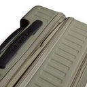 Βαλίτσες σετ Newcom (ABS+PC) μεσαία μεγάλη N1605 67x27x45 cm + 78x31x52 cm green