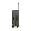 Βαλίτσες σετ Newcom (ABS+PC) μεσαία μεγάλη N1605 67x27x45 cm + 78x31x52 cm green