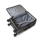 Βαλίτσες σετ Newcom N1605 (ABS+PC) μικρή μεσαία 55x23,5x34 cm + 67x27x45 cm dark grey