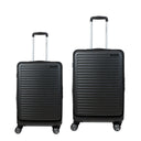 Βαλίτσες σετ Newcom N1605 (ABS+PC) μικρή μεσαία 55x23,5x34 cm + 67x27x45 cm dark grey
