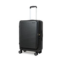 Βαλίτσα μεσαία 20 κιλών Newcom N1605 (ABS+PC) 67x27x45 cm dark grey