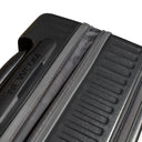 Βαλίτσα μεγάλη με ρόδες Newcom N1605 (ABS+PC) 78x31x52 cm dark grey
