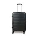 Βαλίτσα μεγάλη με ρόδες Newcom N1605 (ABS+PC) 78x31x52 cm dark grey