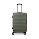Βαλίτσα μεγάλη με ρόδες Newcom N1605 (ABS+PC) 78x31x52 cm green