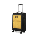 Βαλίτσα Υφασμάτινη Newcom N1618 μεσαία 20 κιλών 58x39,5x19,5 cm yellow